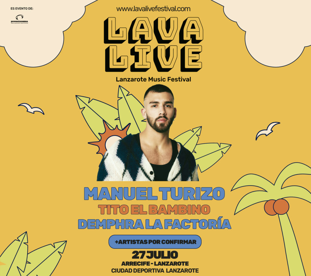 Lava Live Festival Lanzarote